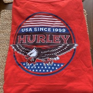 HURLEY MENS T SHIRT